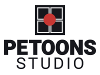 Petoons Studio logo